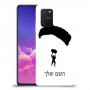 צניחה חופשית כיסוי מגן קשיח בעיצוב אישי עם השם שלך ל Samsung Galaxy S10 Lite יחידה אחת סקרין מובייל