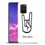 יד רוק כיסוי מגן קשיח בעיצוב אישי עם השם שלך ל Samsung Galaxy S10 Lite יחידה אחת סקרין מובייל