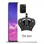 כתר מלכותי כיסוי מגן קשיח בעיצוב אישי עם השם שלך ל Samsung Galaxy S10 Lite יחידה אחת סקרין מובייל