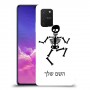 שלד כיסוי מגן קשיח בעיצוב אישי עם השם שלך ל Samsung Galaxy S10 Lite יחידה אחת סקרין מובייל