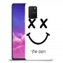 סמיילי כיסוי מגן קשיח בעיצוב אישי עם השם שלך ל Samsung Galaxy S10 Lite יחידה אחת סקרין מובייל