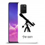 טלסקופ כיסוי מגן קשיח בעיצוב אישי עם השם שלך ל Samsung Galaxy S10 Lite יחידה אחת סקרין מובייל