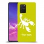 עקרב כיסוי מגן קשיח בעיצוב אישי עם השם שלך ל Samsung Galaxy S10 Lite יחידה אחת סקרין מובייל