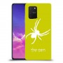 עכביש כיסוי מגן קשיח בעיצוב אישי עם השם שלך ל Samsung Galaxy S10 Lite יחידה אחת סקרין מובייל
