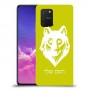 זאב כיסוי מגן קשיח בעיצוב אישי עם השם שלך ל Samsung Galaxy S10 Lite יחידה אחת סקרין מובייל