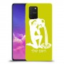 דלי כיסוי מגן קשיח בעיצוב אישי עם השם שלך ל Samsung Galaxy S10 Lite יחידה אחת סקרין מובייל