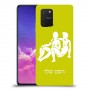 תאומים כיסוי מגן קשיח בעיצוב אישי עם השם שלך ל Samsung Galaxy S10 Lite יחידה אחת סקרין מובייל