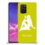 בתולה כיסוי מגן קשיח בעיצוב אישי עם השם שלך ל Samsung Galaxy S10 Lite יחידה אחת סקרין מובייל