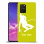 סקִי כיסוי מגן קשיח בעיצוב אישי עם השם שלך ל Samsung Galaxy S10 Lite יחידה אחת סקרין מובייל