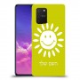 שמש כיסוי מגן קשיח בעיצוב אישי עם השם שלך ל Samsung Galaxy S10 Lite יחידה אחת סקרין מובייל