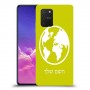 עולם כיסוי מגן קשיח בעיצוב אישי עם השם שלך ל Samsung Galaxy S10 Lite יחידה אחת סקרין מובייל