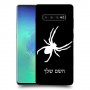 עכביש כיסוי מגן קשיח בעיצוב אישי עם השם שלך ל Samsung Galaxy S10+ יחידה אחת סקרין מובייל