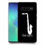 סקספון כיסוי מגן קשיח בעיצוב אישי עם השם שלך ל Samsung Galaxy S10+ יחידה אחת סקרין מובייל