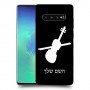 כינור כיסוי מגן קשיח בעיצוב אישי עם השם שלך ל Samsung Galaxy S10+ יחידה אחת סקרין מובייל