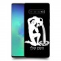 דלי כיסוי מגן קשיח בעיצוב אישי עם השם שלך ל Samsung Galaxy S10+ יחידה אחת סקרין מובייל
