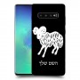 טלה כיסוי מגן קשיח בעיצוב אישי עם השם שלך ל Samsung Galaxy S10+ יחידה אחת סקרין מובייל