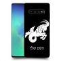 גדי כיסוי מגן קשיח בעיצוב אישי עם השם שלך ל Samsung Galaxy S10+ יחידה אחת סקרין מובייל