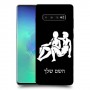 תאומים כיסוי מגן קשיח בעיצוב אישי עם השם שלך ל Samsung Galaxy S10+ יחידה אחת סקרין מובייל