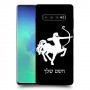 קשת כיסוי מגן קשיח בעיצוב אישי עם השם שלך ל Samsung Galaxy S10+ יחידה אחת סקרין מובייל