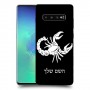 עקרב כיסוי מגן קשיח בעיצוב אישי עם השם שלך ל Samsung Galaxy S10+ יחידה אחת סקרין מובייל
