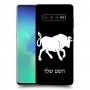 שור כיסוי מגן קשיח בעיצוב אישי עם השם שלך ל Samsung Galaxy S10+ יחידה אחת סקרין מובייל
