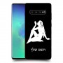בתולה כיסוי מגן קשיח בעיצוב אישי עם השם שלך ל Samsung Galaxy S10+ יחידה אחת סקרין מובייל