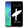 גלישה כיסוי מגן קשיח בעיצוב אישי עם השם שלך ל Samsung Galaxy S10+ יחידה אחת סקרין מובייל