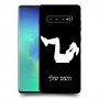 אימון ספורט - אישה כיסוי מגן קשיח בעיצוב אישי עם השם שלך ל Samsung Galaxy S10+ יחידה אחת סקרין מובייל
