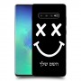 סמיילי כיסוי מגן קשיח בעיצוב אישי עם השם שלך ל Samsung Galaxy S10+ יחידה אחת סקרין מובייל