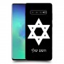 מגן דוד - ישראל כיסוי מגן קשיח בעיצוב אישי עם השם שלך ל Samsung Galaxy S10+ יחידה אחת סקרין מובייל