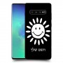 שמש כיסוי מגן קשיח בעיצוב אישי עם השם שלך ל Samsung Galaxy S10+ יחידה אחת סקרין מובייל