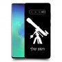 טלסקופ כיסוי מגן קשיח בעיצוב אישי עם השם שלך ל Samsung Galaxy S10+ יחידה אחת סקרין מובייל