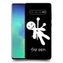 וודו כיסוי מגן קשיח בעיצוב אישי עם השם שלך ל Samsung Galaxy S10+ יחידה אחת סקרין מובייל