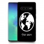 עולם כיסוי מגן קשיח בעיצוב אישי עם השם שלך ל Samsung Galaxy S10+ יחידה אחת סקרין מובייל