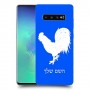 תרנגול כיסוי מגן קשיח בעיצוב אישי עם השם שלך ל Samsung Galaxy S10+ יחידה אחת סקרין מובייל