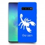 עקרב כיסוי מגן קשיח בעיצוב אישי עם השם שלך ל Samsung Galaxy S10+ יחידה אחת סקרין מובייל