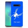 עכביש כיסוי מגן קשיח בעיצוב אישי עם השם שלך ל Samsung Galaxy S10+ יחידה אחת סקרין מובייל
