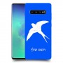 ציפור לבלוע כיסוי מגן קשיח בעיצוב אישי עם השם שלך ל Samsung Galaxy S10+ יחידה אחת סקרין מובייל