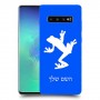 צפרדע טרופית כיסוי מגן קשיח בעיצוב אישי עם השם שלך ל Samsung Galaxy S10+ יחידה אחת סקרין מובייל