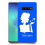 אישה אהבה כיסוי מגן קשיח בעיצוב אישי עם השם שלך ל Samsung Galaxy S10+ יחידה אחת סקרין מובייל
