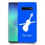 כינור כיסוי מגן קשיח בעיצוב אישי עם השם שלך ל Samsung Galaxy S10+ יחידה אחת סקרין מובייל