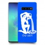 דלי כיסוי מגן קשיח בעיצוב אישי עם השם שלך ל Samsung Galaxy S10+ יחידה אחת סקרין מובייל