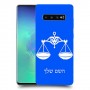 מאזניים כיסוי מגן קשיח בעיצוב אישי עם השם שלך ל Samsung Galaxy S10+ יחידה אחת סקרין מובייל