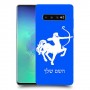 קשת כיסוי מגן קשיח בעיצוב אישי עם השם שלך ל Samsung Galaxy S10+ יחידה אחת סקרין מובייל