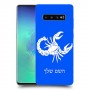 עקרב כיסוי מגן קשיח בעיצוב אישי עם השם שלך ל Samsung Galaxy S10+ יחידה אחת סקרין מובייל