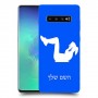 אימון ספורט - אישה כיסוי מגן קשיח בעיצוב אישי עם השם שלך ל Samsung Galaxy S10+ יחידה אחת סקרין מובייל