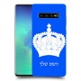 כתר מלכותי כיסוי מגן קשיח בעיצוב אישי עם השם שלך ל Samsung Galaxy S10+ יחידה אחת סקרין מובייל