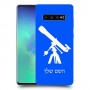 טלסקופ כיסוי מגן קשיח בעיצוב אישי עם השם שלך ל Samsung Galaxy S10+ יחידה אחת סקרין מובייל