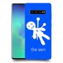 וודו כיסוי מגן קשיח בעיצוב אישי עם השם שלך ל Samsung Galaxy S10+ יחידה אחת סקרין מובייל