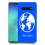 עולם כיסוי מגן קשיח בעיצוב אישי עם השם שלך ל Samsung Galaxy S10+ יחידה אחת סקרין מובייל